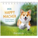 Grafik Werkstatt "Das Original" Mini-Kalender 2026 Happymacher: