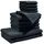REDBEST Oceanside Handtuchset 14-tlg. schwarz