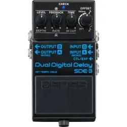 SDE-3 Dual Digital Delay