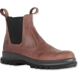 CARHARTT Carter Chelsea Stiefel - Dunkelbraun, 42