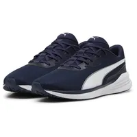 Puma Night Runner V3 Road Running Shoe, Navy White, 44.5 EU