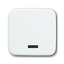 Bedienelement für z.B. Tastdimmer (alpinweiß)