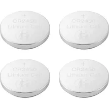 VOLTCRAFT CR 2450 Knopfzelle 580 mAh 4 St.