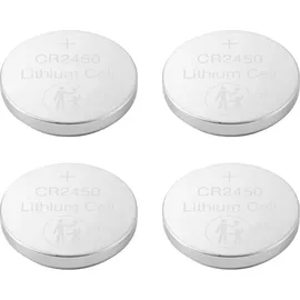 VOLTCRAFT CR 2450 Knopfzelle 580 mAh 4 St.