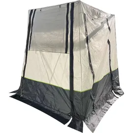 Chillroi Heck Vorzelt 200 x 150 x 200 cm Grau