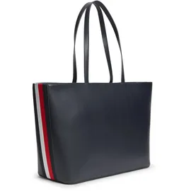 Tommy Hilfiger IM LATAM SIDE CORP TOTE Schultertasche Kunstleder Space Blue