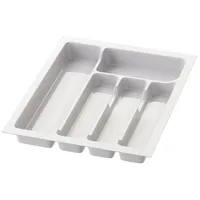 Sossai Besteckeinsatz Divio für 40cm breite Schubladen, 33x43 cm