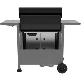 TRIZERATOP Gasgrill grau