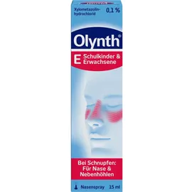 Johnson & Johnson Olynth 0,1% für Erwachsene Nasendosierspray 15 ml