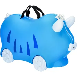 Antonio 4-Rad Kindertrolley Ride-On Blue