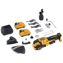 DeWalt DCS353D2 inkl. 2 x 2,0 Ah + T STAK-Box II + 29-tlg. Zubehörset