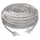 AISENS Netzwerkkabel, RJ45, Cat.6, UTP, starr, Awg24, Grau, 100 m