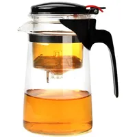 SHAIYOU Teekanne Glas,Glas Teebereiter Mit Sieb Und Deckel,Gläsernes Teeei Für Schwarzen Tee Grüner Tee Fruchttee (750ML)