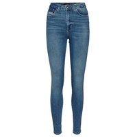 Vero Moda Damen VMSOPHIA RI372 Skinny Jeans mit hoher Taille in blauer Waschung-XS-L30