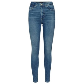 Vero Moda Damen VMSOPHIA RI372 Skinny Jeans mit hoher Taille in blauer Waschung-XS-L30