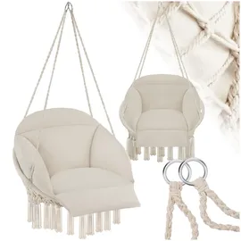 Tectake tectake® Hängesessel, Samira