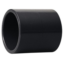 PVC Klebe-Muffe  , PVC-Fittinge Größen: ø 63 mm