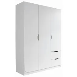 Kombischrank Freising ca. 136x197x54 cm Weiß