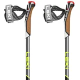 Leki Traveller Alu Stöcke (Größe 90-130cm, schwarz)