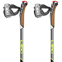 Leki Traveller Alu Stöcke (Größe 90-130cm, schwarz)
