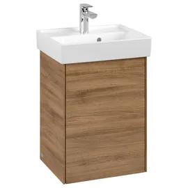 Villeroy & Boch Waschbeckenunterschrank 1 Tür 41 x 55 x 34,4 cm Kansas Oak