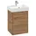 Villeroy & Boch Waschbeckenunterschrank 1 Tür 41 x 55 x 34,4 cm Kansas Oak