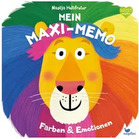 Magellan Mein Maxi-Memo - Farben & Emotionen