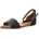 Sandale Schwarz 39