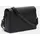 Liebeskind Berlin - Mittelgroße Crossbody Bag aus Schafsleder - schwarz -