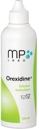 MP Labo Orexidine Ohrenwäsche Flasche 125ml