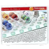 Gütermann Spulenbox leer für 25 Spulen