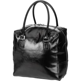 Liebeskind Berlin Liebeskind Shopper Kayla Archive Lack M Black Schwarz Damen