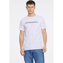Lindbergh Kurzarmshirt weiß M