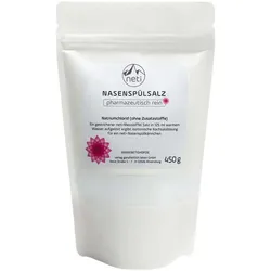 Nasenspülsalz - pharmazeutisch rein Nachfüllbeutel 450g