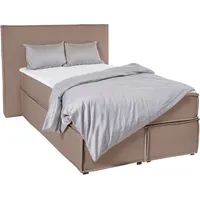 LeGer Home by Lena Gercke Boxspringbett Yuma, incl. Topper,