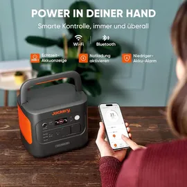 Jackery Explorer 2000 v2 Tragbare Powerstation 2200W