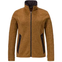 Schöffel CIRC Fleece Jacke Braun 36