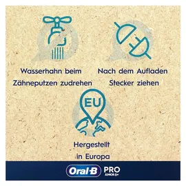 Oral-B Pro Junior grün