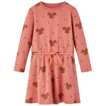 vidaXL Kinderkleid Altrosa 116