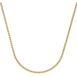 LEONARDO Liv Clip&Mix Charm-Kette goldfarben/Edelstahl