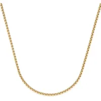 LEONARDO Liv Clip&Mix Charm-Kette goldfarben/Edelstahl