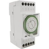 Wallair 1IO0024 Zeitschaltuhr analog Wochenprogramm 3500W IP20 Gangreserve