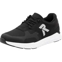 Rieker Preston Low Herren Schwarz/Weiß 44