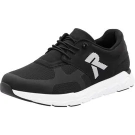 Rieker Preston Low Herren Schwarz/Weiß 44