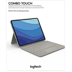 Tastatur Logitech 920-010219 Sand Spanisch Qwerty Spanisch QWERTY