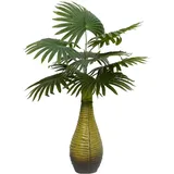 vidaXL vidaXL, Palme Künstlich 9 Blätter 65 cm Grün