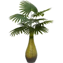 vidaXL vidaXL, Palme Künstlich 9 Blätter 65 cm Grün