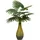 vidaXL vidaXL, Palme Künstlich 9 Blätter 65 cm Grün