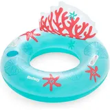 BESTWAY Schwimmring Coral Bliss 107 x 113 cm