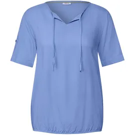 Cecil Kurzarmbluse Blau XXL